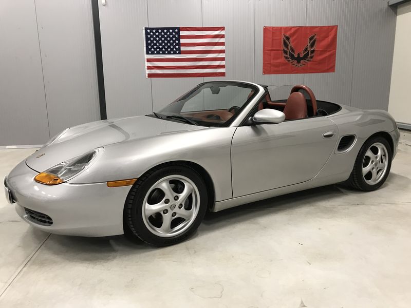 Porsche Boxster 986 2.5 BVA5