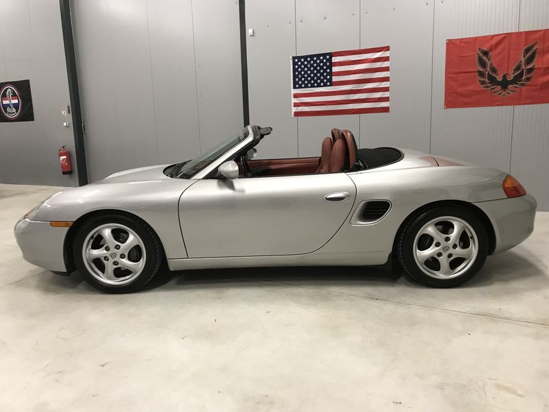 Porsche Boxster 986 2.5 BVA5