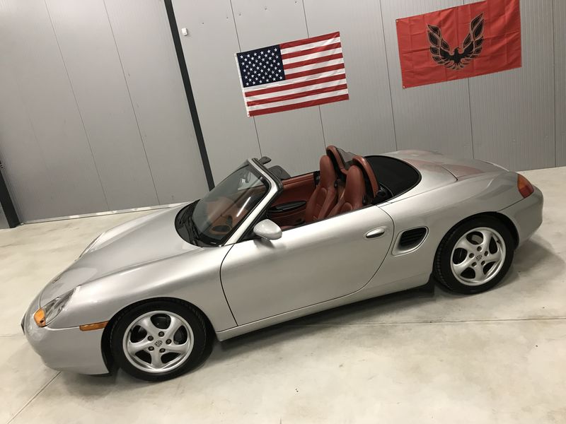 Porsche Boxster 986 2.5 BVA5