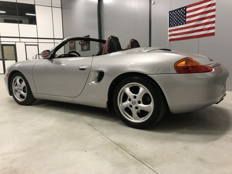 Porsche Boxster 986 2.5 BVA5