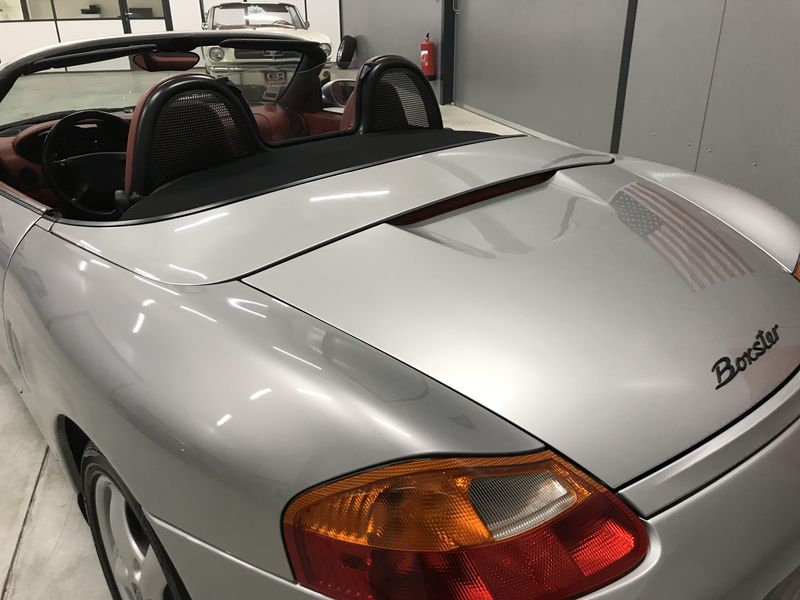 Porsche Boxster 986 2.5 BVA5