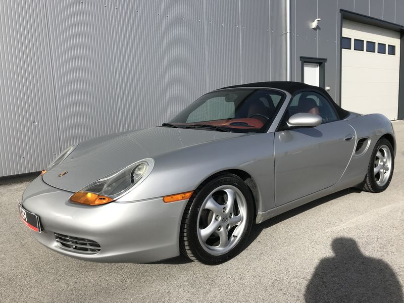 Porsche Boxster 986 2.5 BVA5