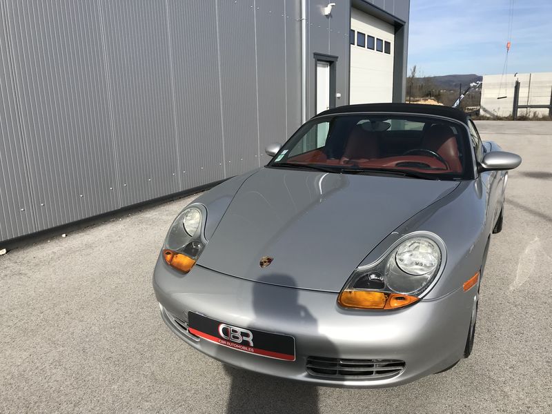 Porsche Boxster 986 2.5 BVA5