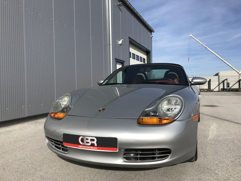 Porsche Boxster 986 2.5 BVA5