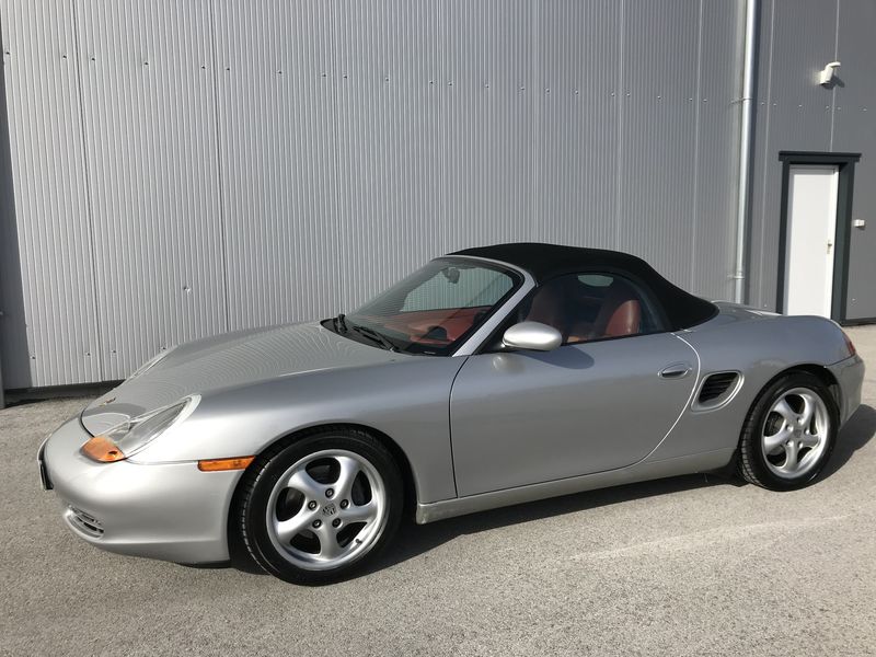 Porsche Boxster 986 2.5 BVA5