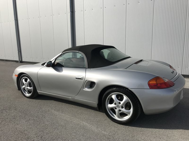 Porsche Boxster 986 2.5 BVA5