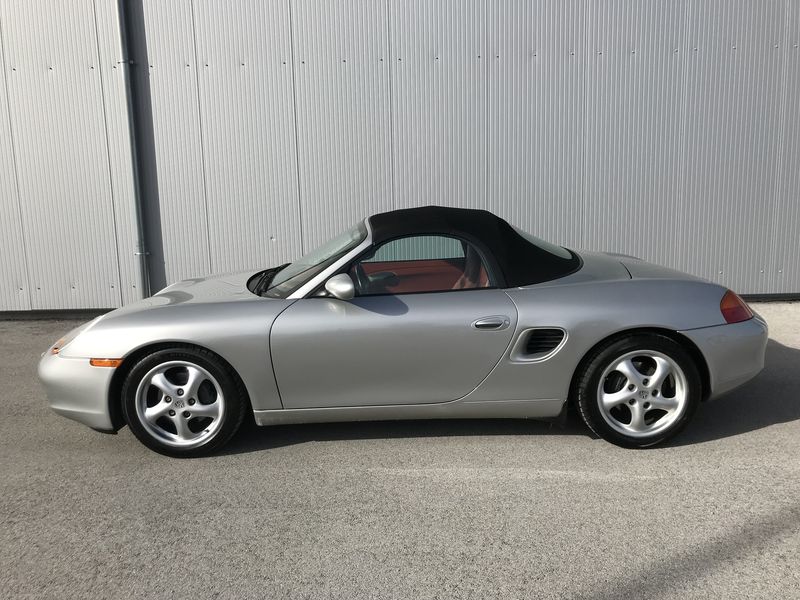 Porsche Boxster 986 2.5 BVA5