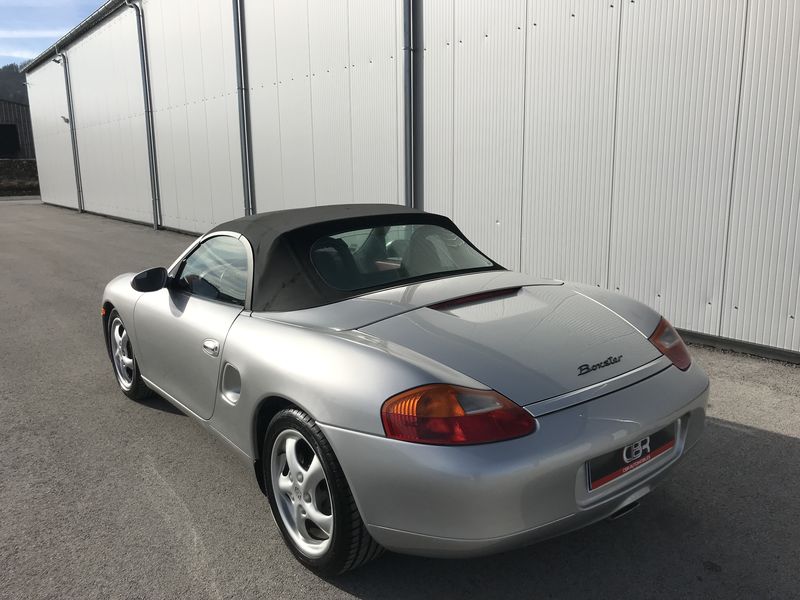 Porsche Boxster 986 2.5 BVA5