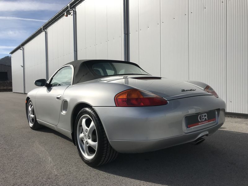 Porsche Boxster 986 2.5 BVA5