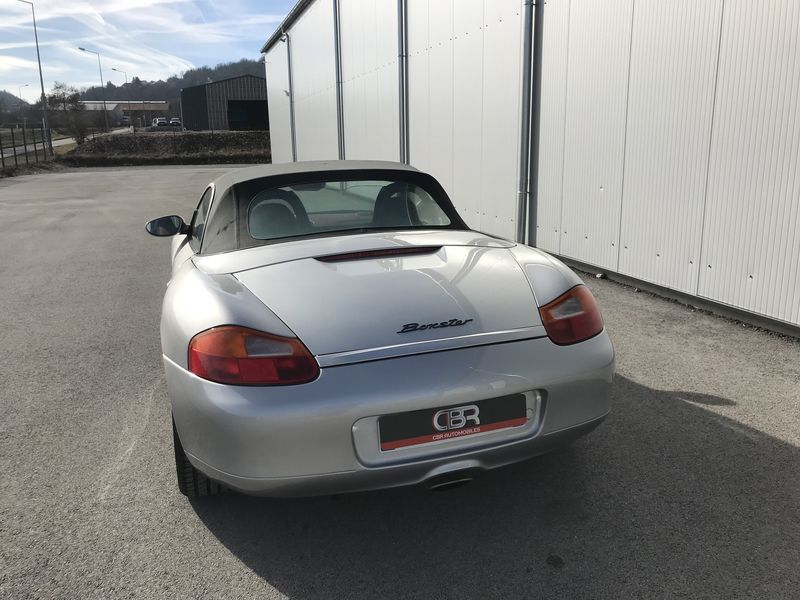 Porsche Boxster 986 2.5 BVA5