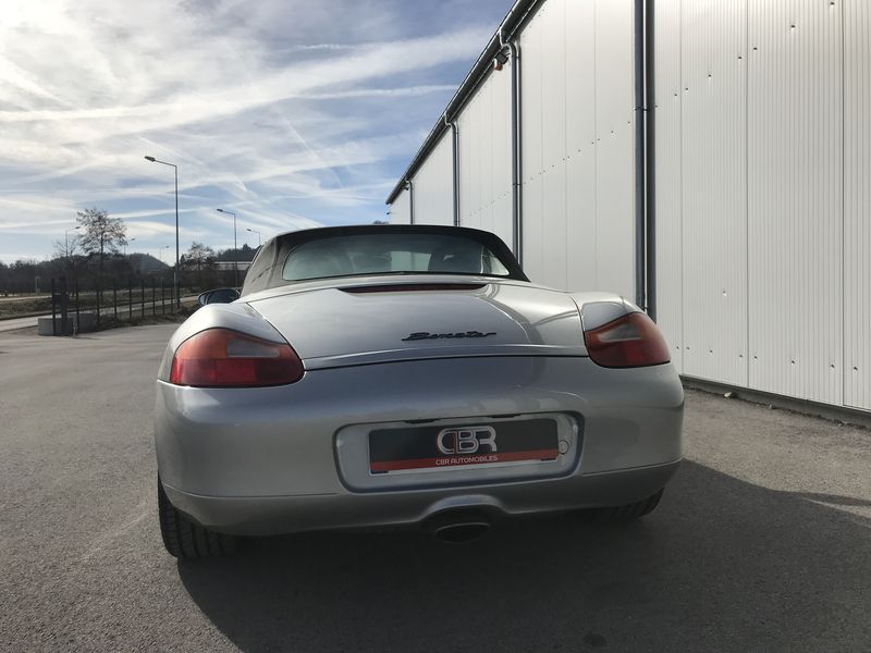 Porsche Boxster 986 2.5 BVA5