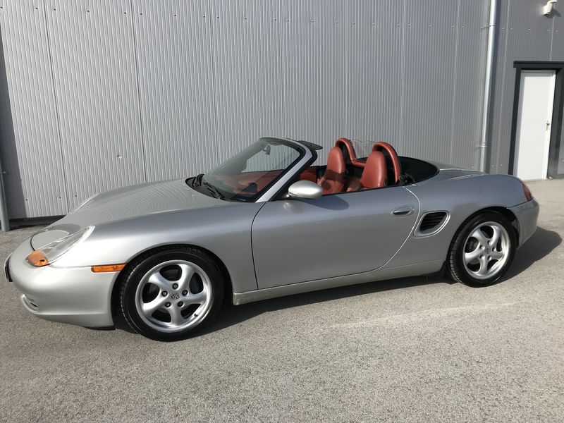 Porsche Boxster 986 2.5 BVA5