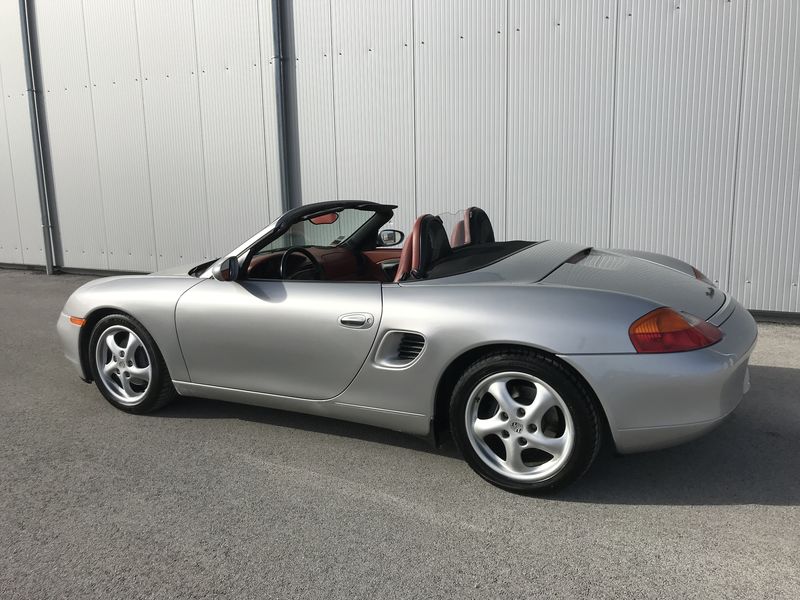 Porsche Boxster 986 2.5 BVA5