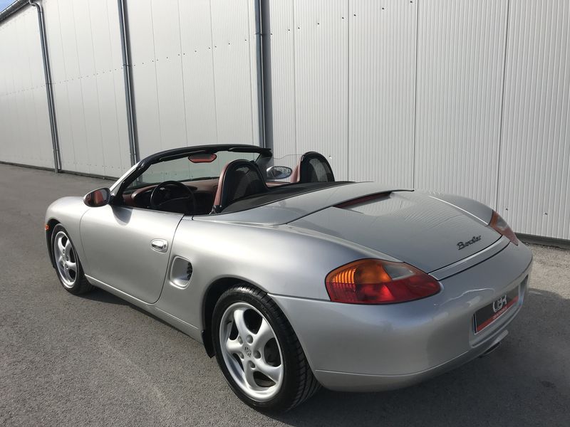 Porsche Boxster 986 2.5 BVA5