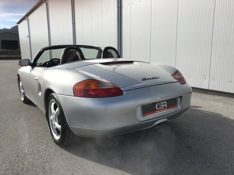 Porsche Boxster 986 2.5 BVA5