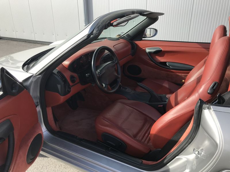 Porsche Boxster 986 2.5 BVA5