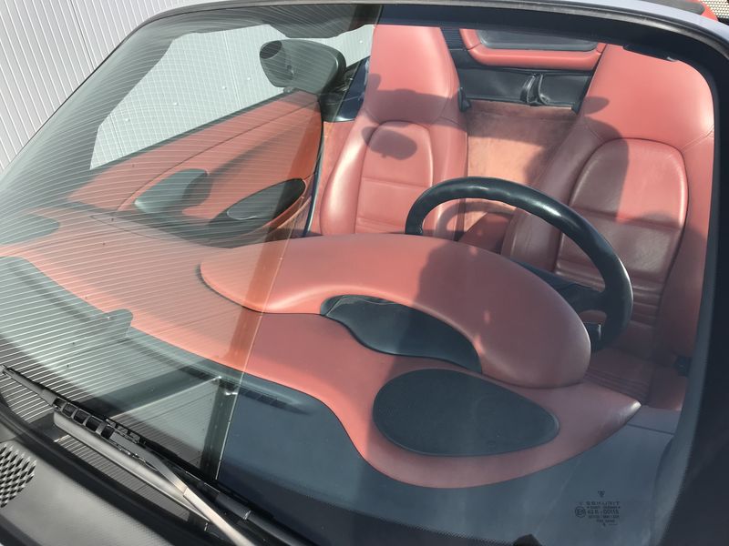 Porsche Boxster 986 2.5 BVA5