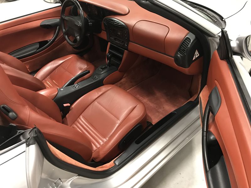 Porsche Boxster 986 2.5 BVA5