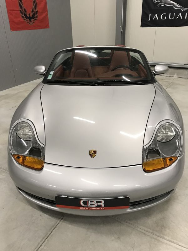 Porsche Boxster 986 2.5 BVA5