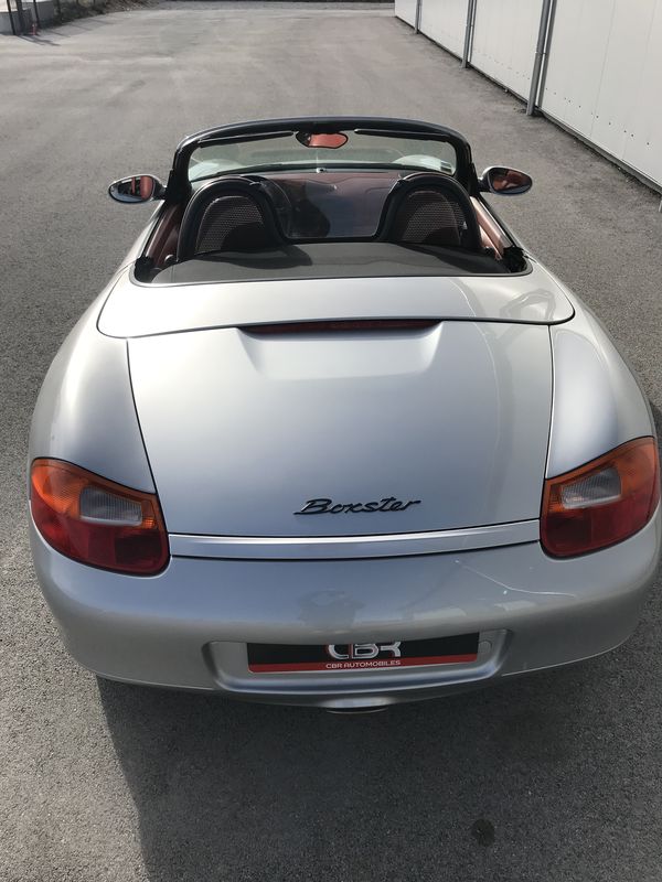 Porsche Boxster 986 2.5 BVA5