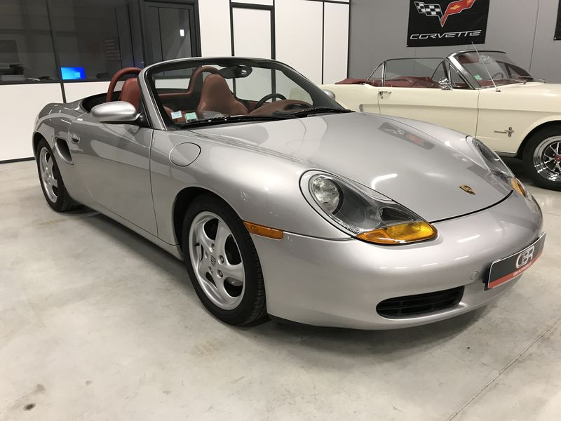 Porsche Boxster 986 2.5 BVM5