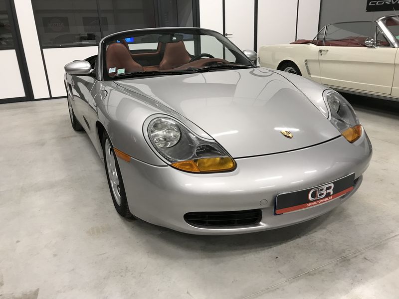 Porsche Boxster 986 2.5 BVM5