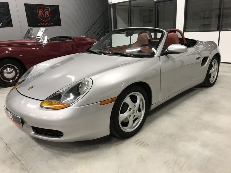 Porsche Boxster 986 2.5 BVM5