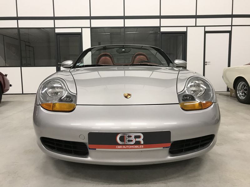 Porsche Boxster 986 2.5 BVM5