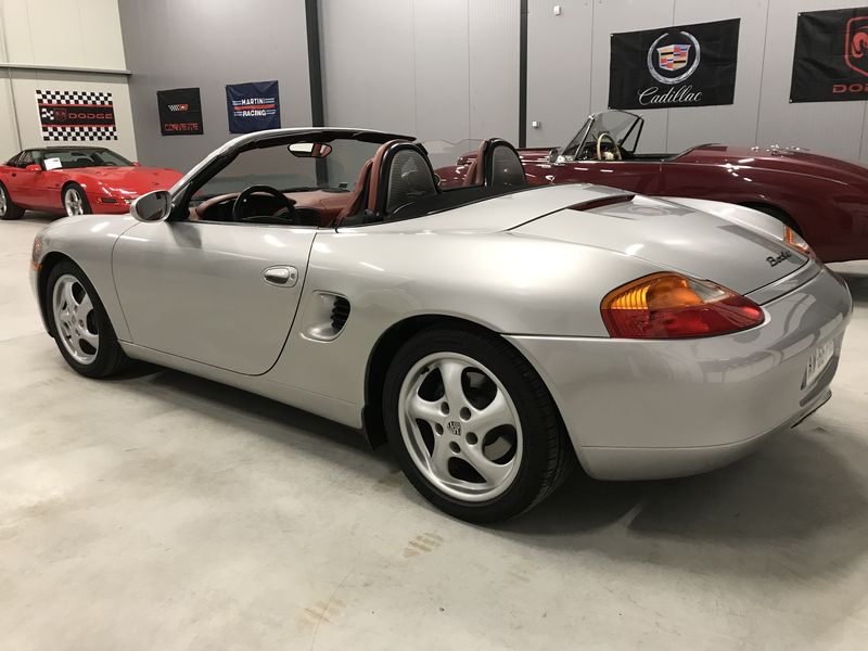 Porsche Boxster 986 2.5 BVM5