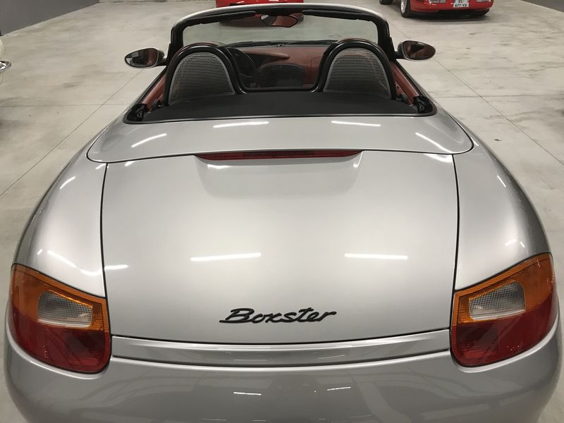 Porsche Boxster 986 2.5 BVM5