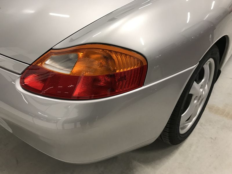 Porsche Boxster 986 2.5 BVM5