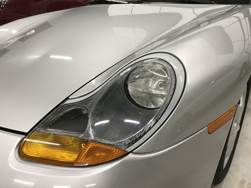 Porsche Boxster 986 2.5 BVM5