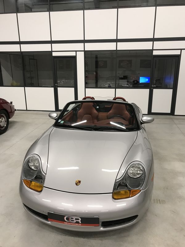 Porsche Boxster 986 2.5 BVM5