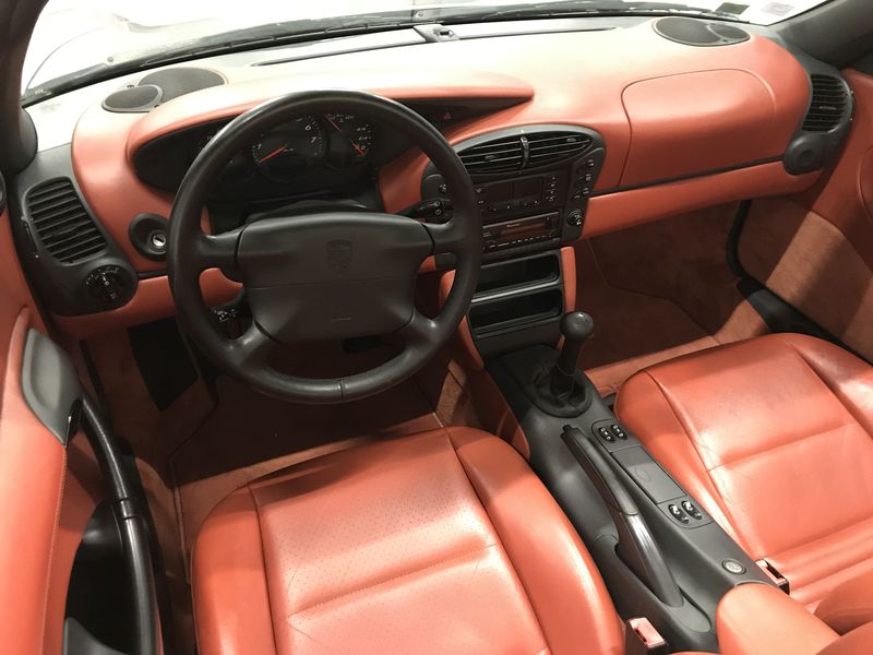 Porsche Boxster 986 2.5 BVM5