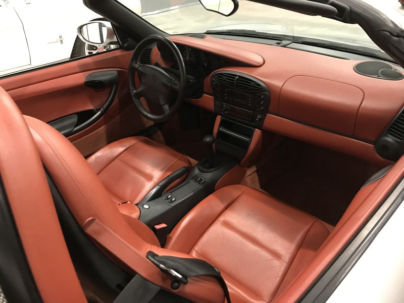 Porsche Boxster 986 2.5 BVM5