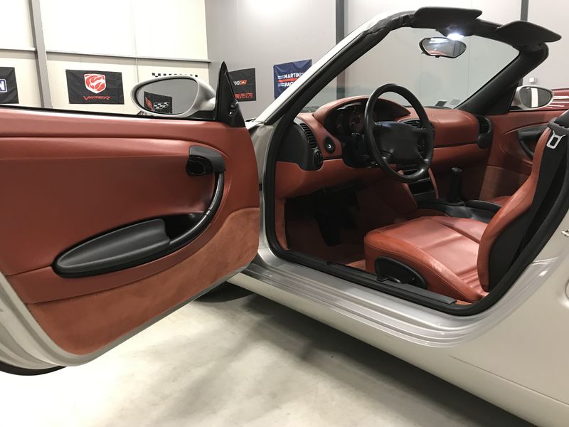 Porsche Boxster 986 2.5 BVM5