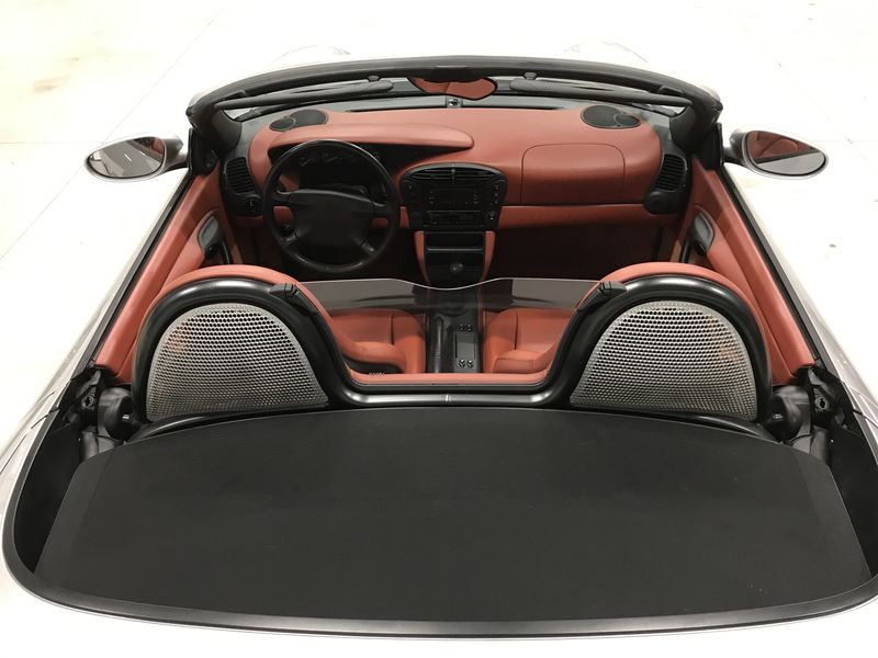 Porsche Boxster 986 2.5 BVM5