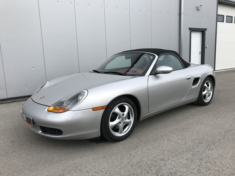 Porsche Boxster 986 2.5 BVM5