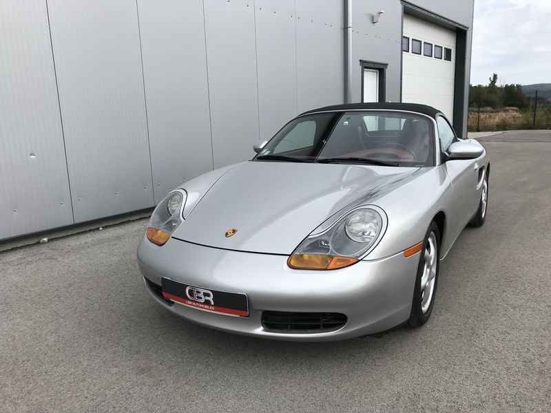 Porsche Boxster 986 2.5 BVM5