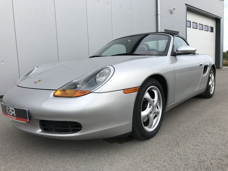 Porsche Boxster 986 2.5 BVM5