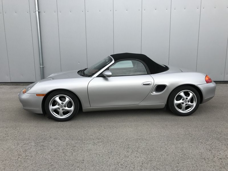 Porsche Boxster 986 2.5 BVM5