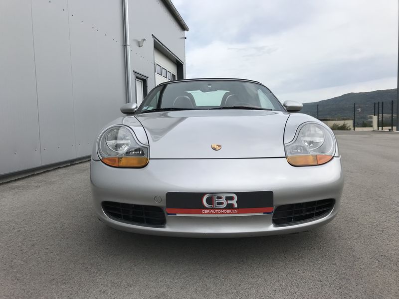 Porsche Boxster 986 2.5 BVM5