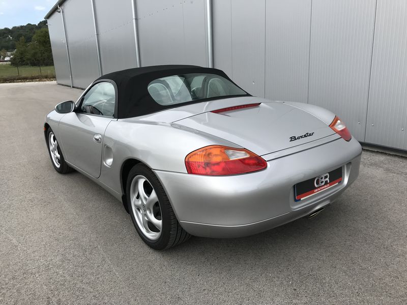 Porsche Boxster 986 2.5 BVM5