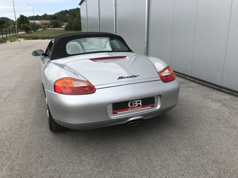 Porsche Boxster 986 2.5 BVM5