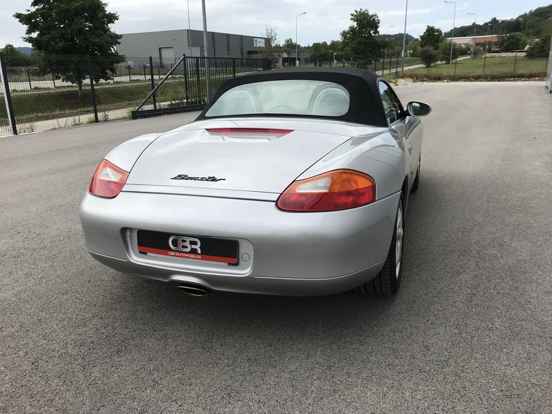 Porsche Boxster 986 2.5 BVM5