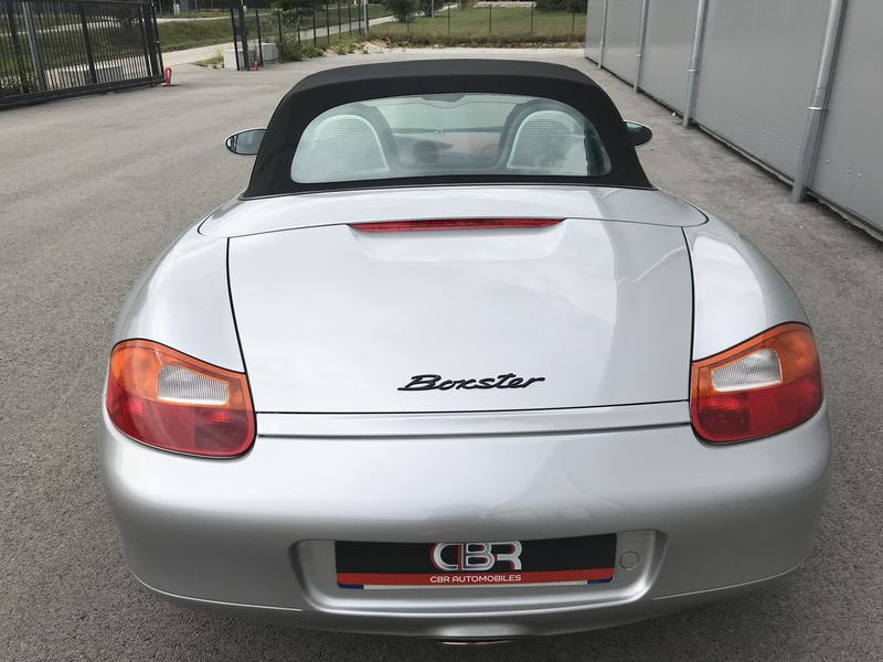 Porsche Boxster 986 2.5 BVM5