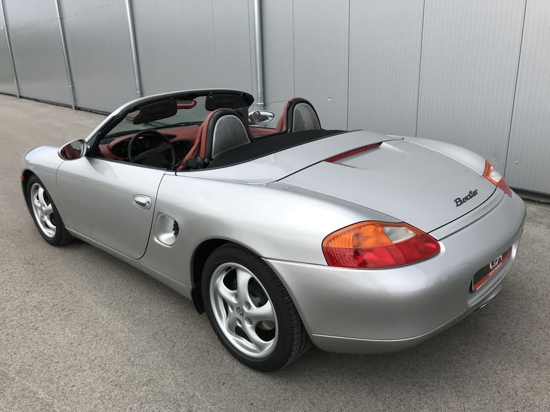 Porsche Boxster 986 2.5 BVM5