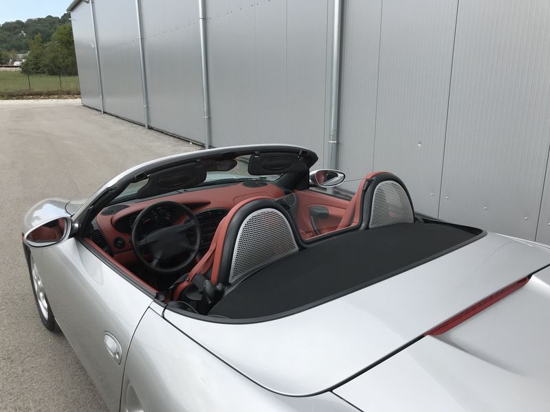 Porsche Boxster 986 2.5 BVM5