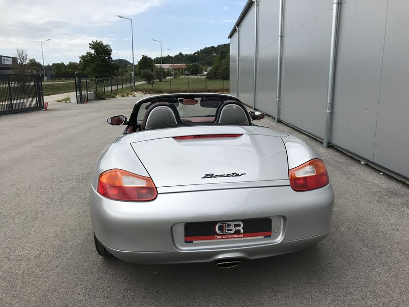 Porsche Boxster 986 2.5 BVM5