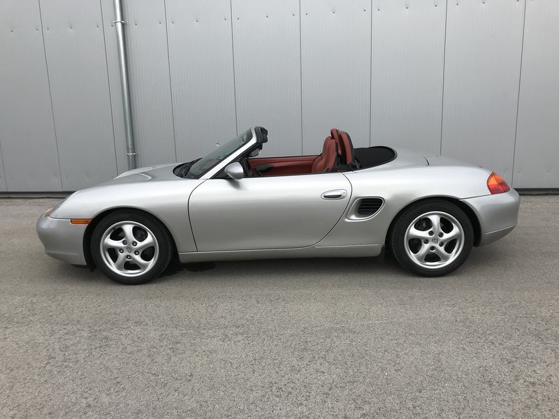 Porsche Boxster 986 2.5 BVM5